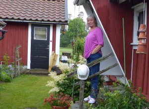 Ingalill hemma i Örsås